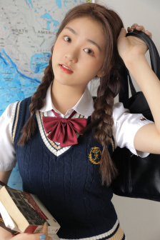 少女与狗
